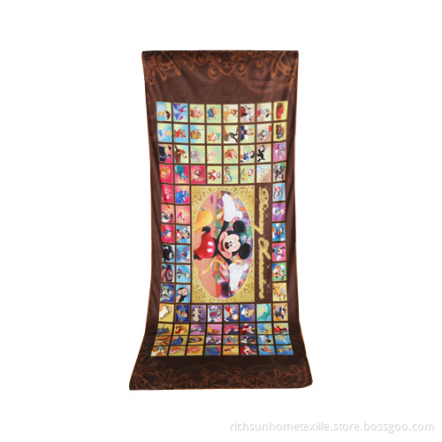 mikey beach towel